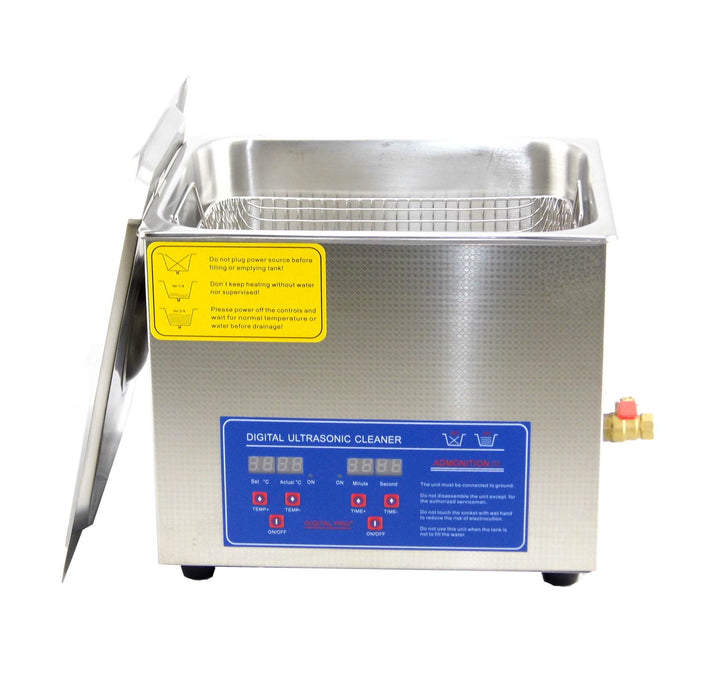 Genesis Ultrasonic Digital Cleaner 10L 110v or 220v - Ultimate Tattoo Supply