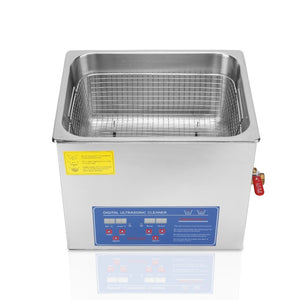 Genesis Ultrasonic Digital Cleaner 10L 110v or 220v - Ultimate Tattoo Supply