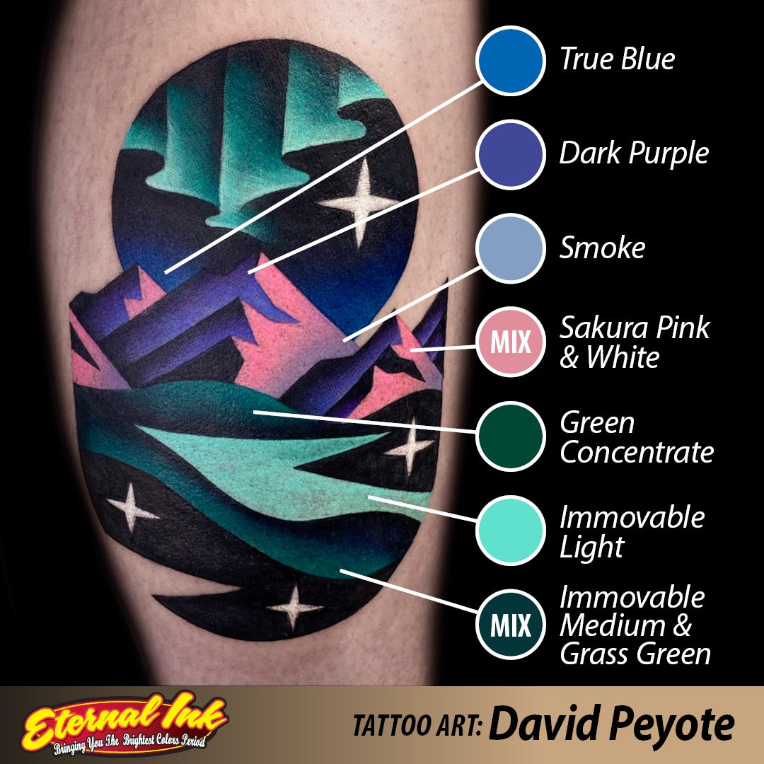 Eternal Ink - True Blue - Ultimate Tattoo Supply
