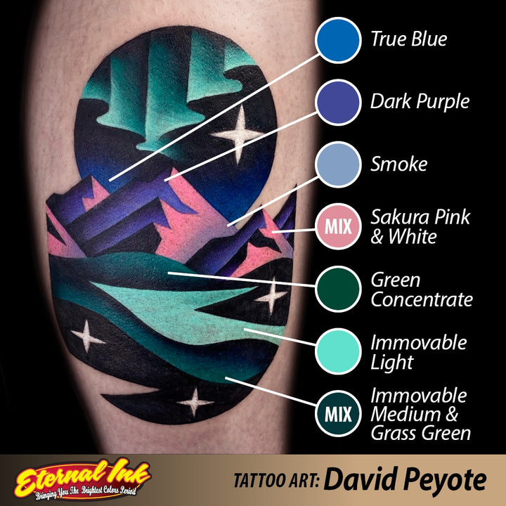 Eternal Ink - True Blue - Ultimate Tattoo Supply