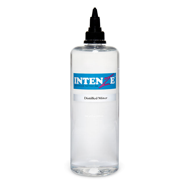 Bob Tyrrell Distilled Mixer — Intenze Tattoo Ink — 12oz Bottle - Ultimate Tattoo Supply