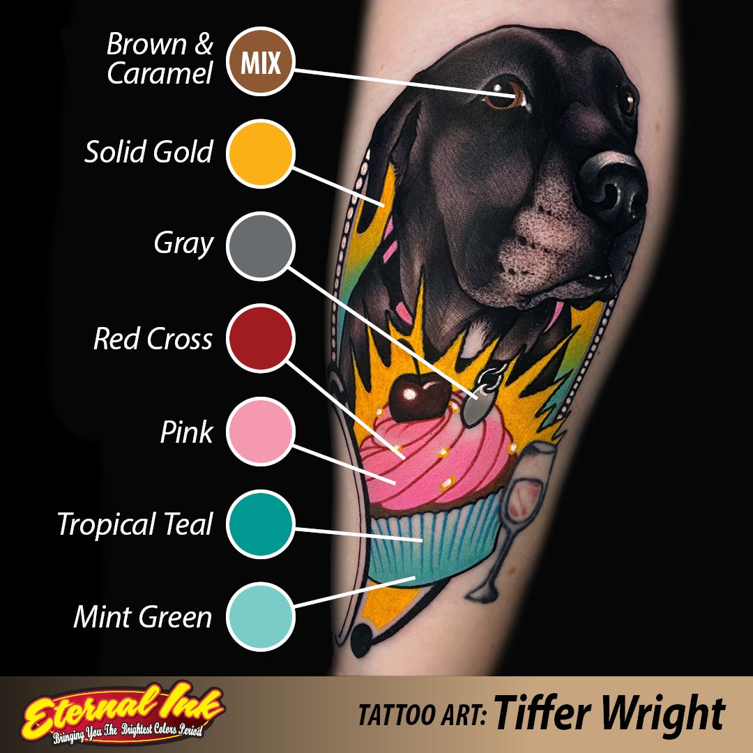 Eternal Ink - Tropical Teal - Ultimate Tattoo Supply