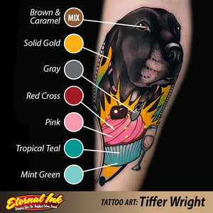 Eternal Ink - Mint Green - Ultimate Tattoo Supply