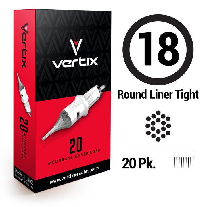 Vertix Needle Cartridges - Ultimate Tattoo SupplyVertix Needle Cartridges