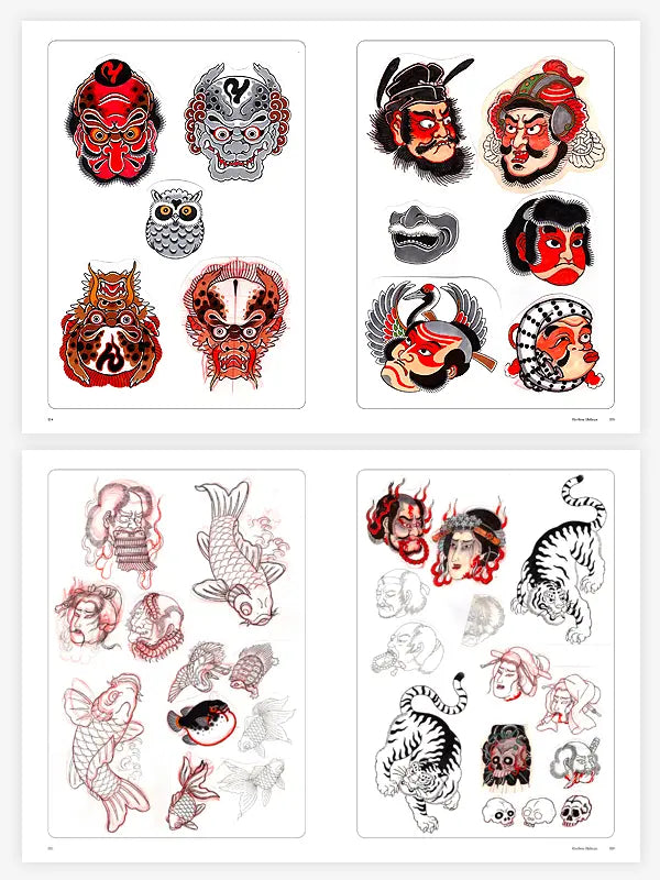 Shibuya Horiken — Japanese Handcrafted Ink — Hardcover Book - Ultimate Tattoo Supply
