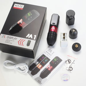 Mars M1 Wireless Pen Tattoo Machine - Ultimate Tattoo Supply