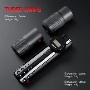 Dragonhawk Mast Archer Wireless Tattoo Machine — Pick Color - Painful Pleasures