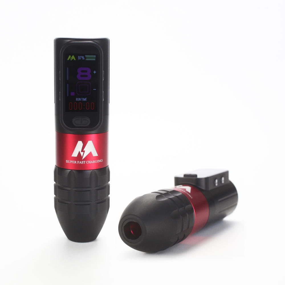 Mars M1 Wireless Pen Tattoo Machine - Ultimate Tattoo Supply