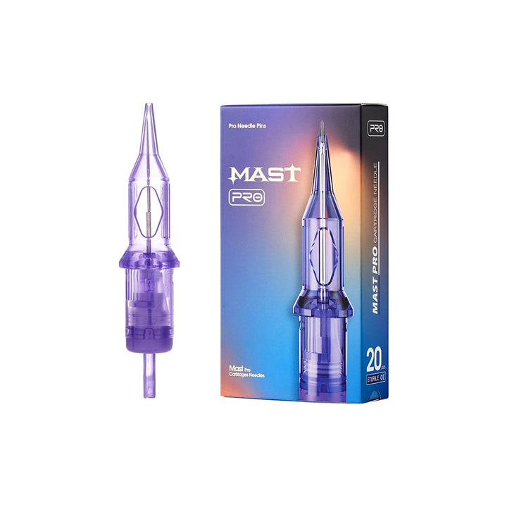 Dragonhawk Mast Pro Tattoo Needle Cartridges — Box of 20 - Ultimate Tattoo SupplyDragonhawk Mast Pro Tattoo Needle Cartridges — Box of 20