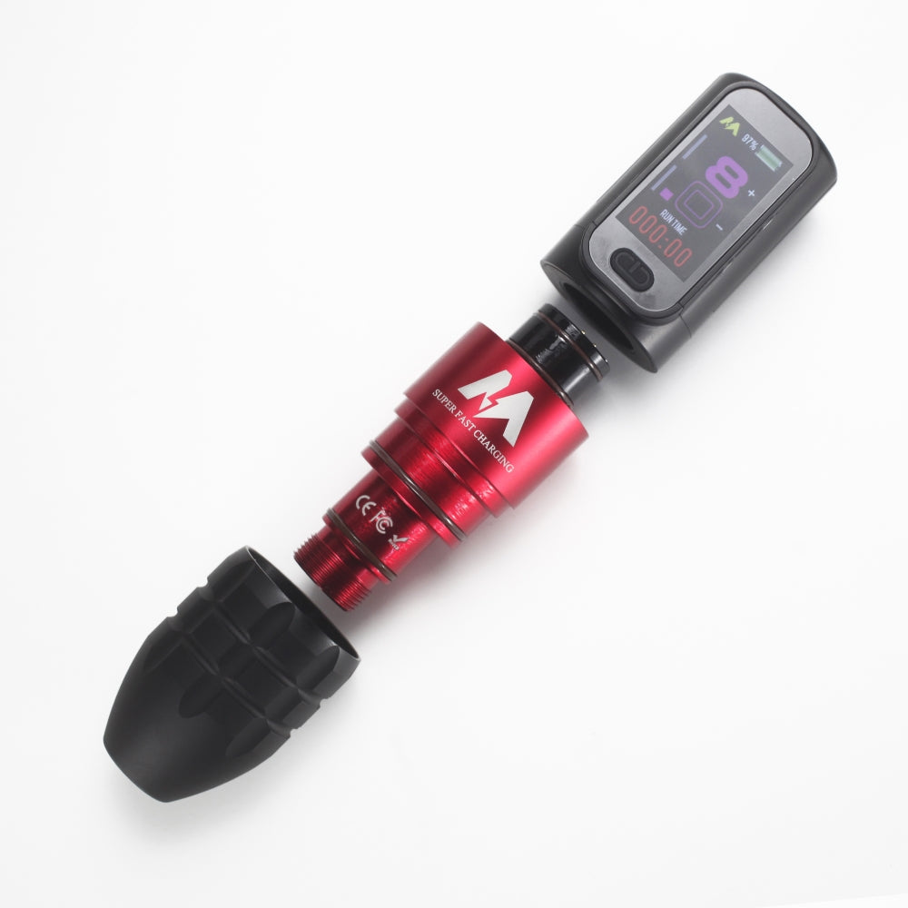 Mars M1 Wireless Pen Tattoo Machine - Ultimate Tattoo Supply