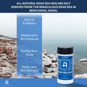 Recovery Aftercare Sea Salt and Tea Tree Oil Combo — Piercing Aftercare System - Painful Pleasures