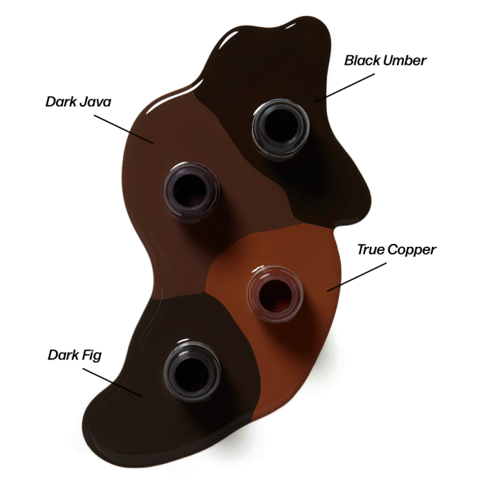 LUXE Dark Brows Mini Set - Perma Blend