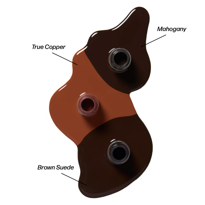 LUXE Modified Brown Mini Set - Perma Blend
