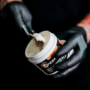 Saniderm Dreamsicle Tattoo Glide — 4oz Tub - Ultimate Tattoo Supply