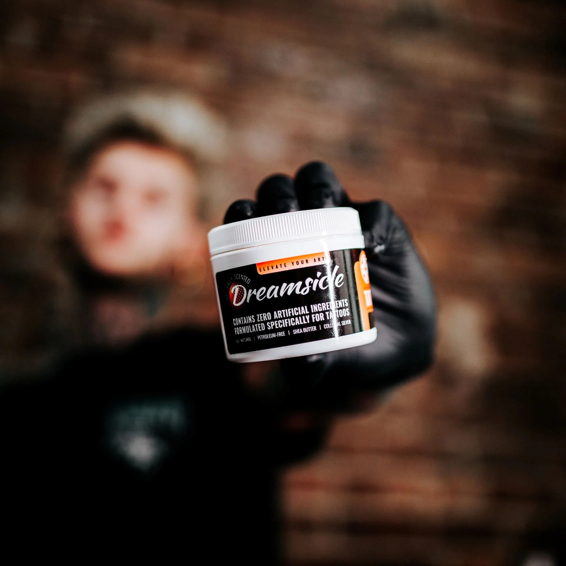 Saniderm Dreamsicle Tattoo Glide — 4oz Tub - Ultimate Tattoo Supply