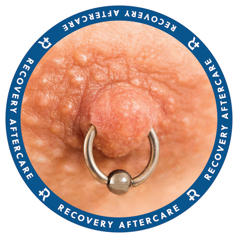 Pierced Nipple Sticker - Recovery Aftercare