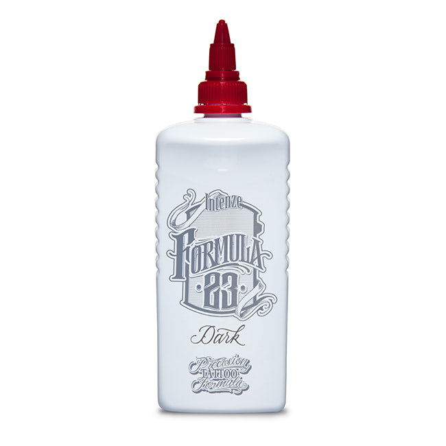 Formula 23 Dark Grey Wash — Intenze Tattoo Ink — 10oz Bottle - Ultimate Tattoo Supply