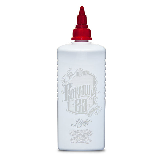 Formula 23 Light Grey Wash — Intenze Tattoo Ink — 10oz Bottle - Ultimate Tattoo Supply