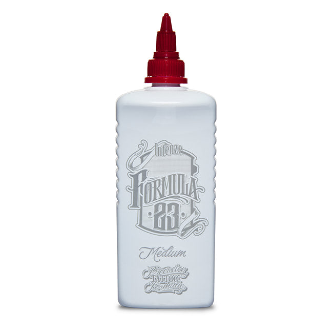 Formula 23 Medium Grey Wash — Intenze Tattoo Ink — 10oz Bottle - Ultimate Tattoo Supply