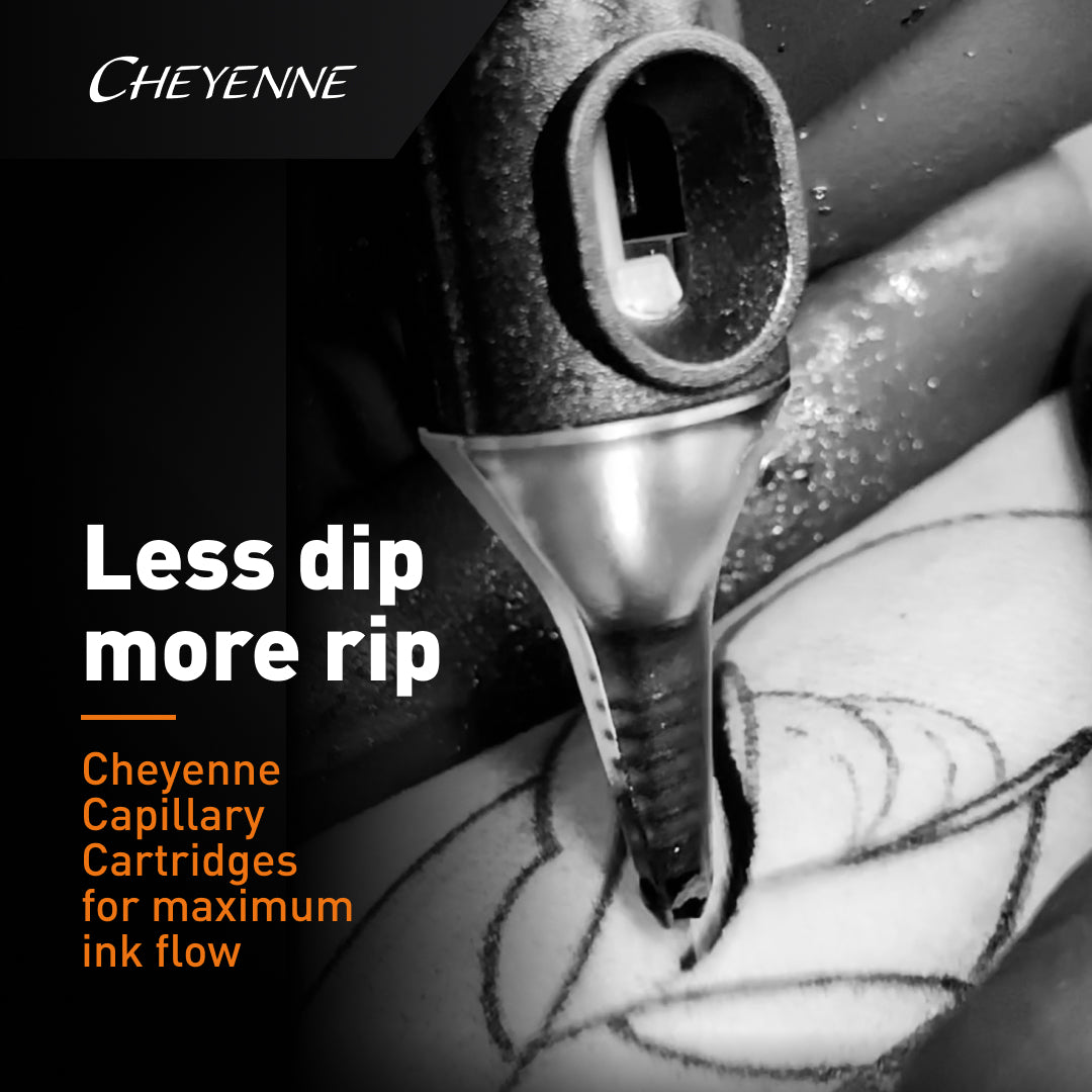 Cheyenne Capillary Cartridge Needles 20 Pack - Magnum Soft Edge Shaders - Ultimate Tattoo Supply