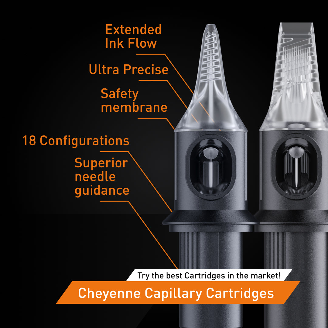 HOW TO Cheyenne Capillary Cartridges – Tipps, Tricks & Benefits 