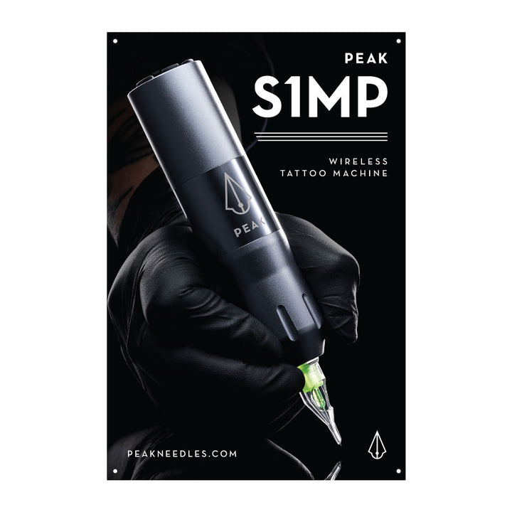 Peak S1MP Wireless Machine Proud User Banner - Ultimate Tattoo Supply