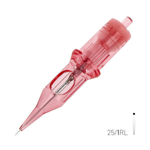 Kwadron Optima PMU Cartridge - 1 Round Liner 0.25mm Long Taper (25/1RLLT-OPT)