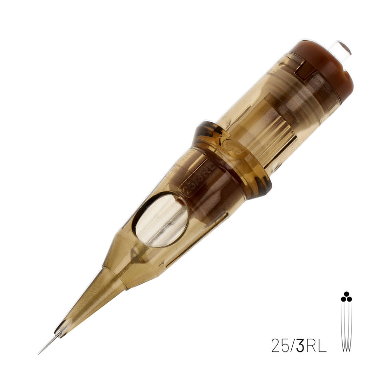 Kwadron Cartridge - Super Tight Liners #8 Long Taper