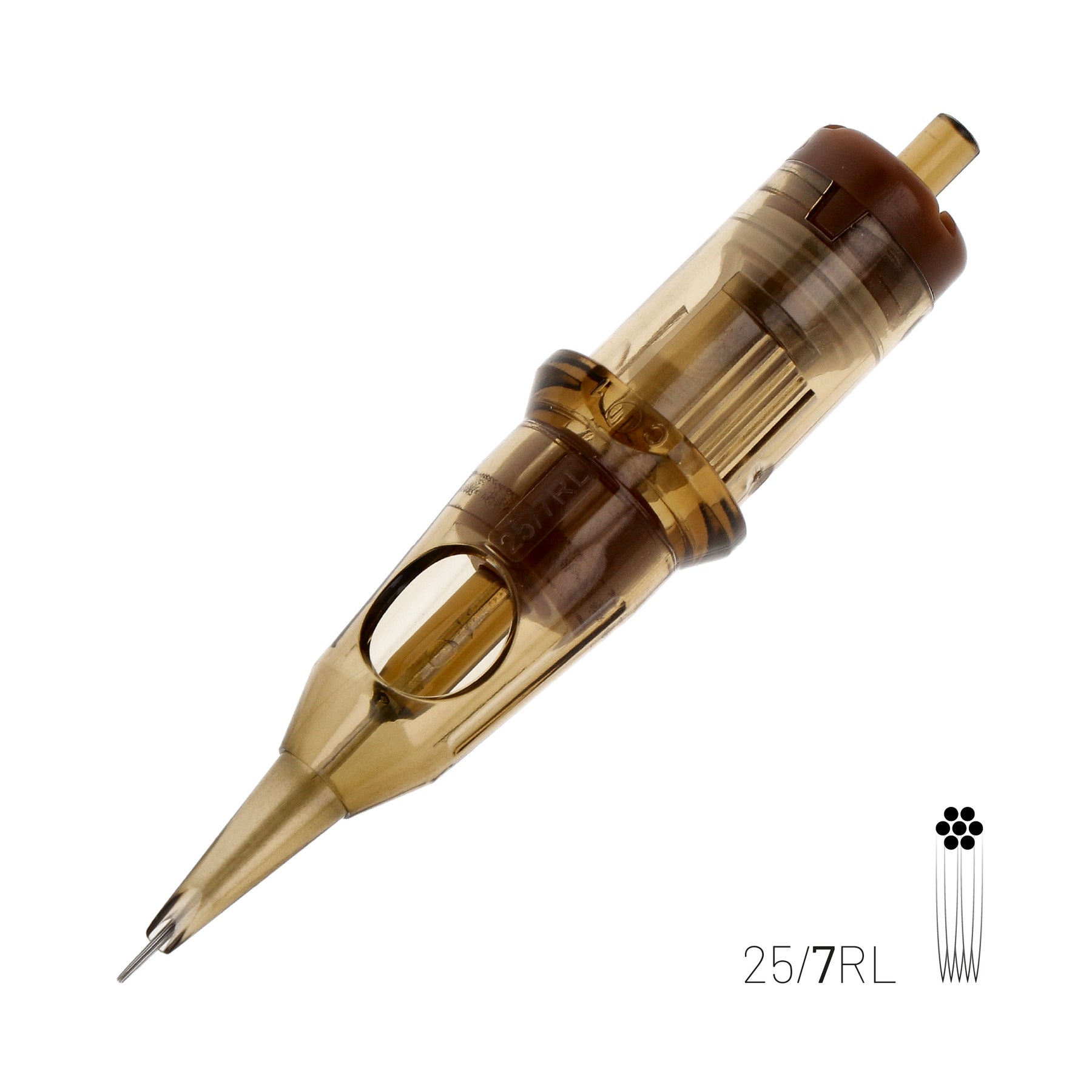Kwadron Cartridge - Super Tight Liners #8 Long Taper 7 Super Tight Liner Long Taper - 25/7RLLT