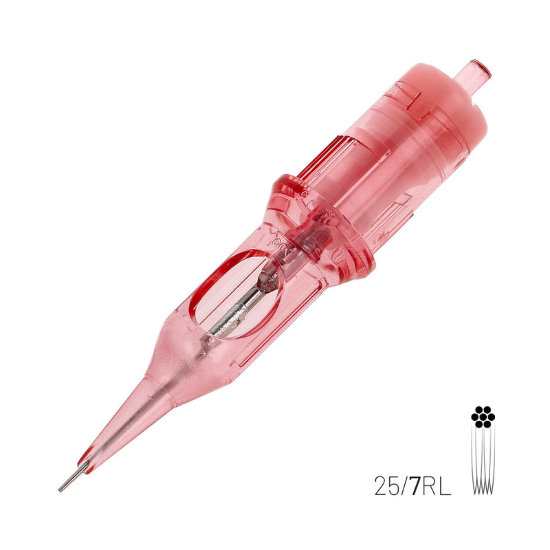 Kwadron Optima PMU Cartridge - 7 Round Liner 0.25mm Long Taper (25/7RLLT-OPT)