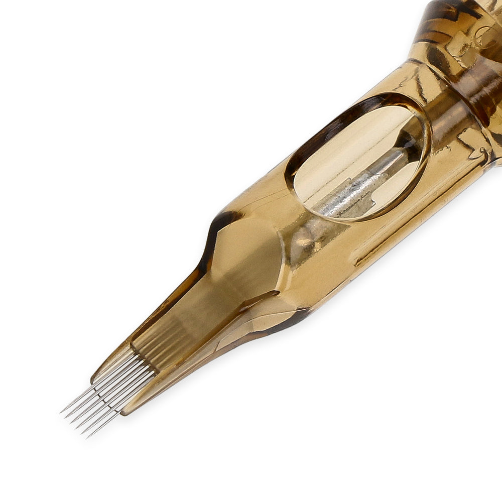 Kwadron Cartridge - Bugpin Magnum Shaders #8 Long Taper