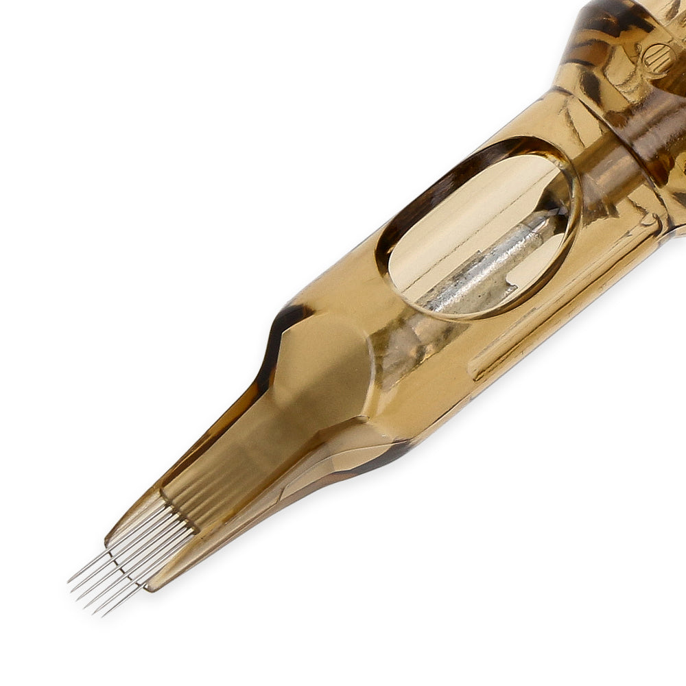 Kwadron Cartridge - Bugpin Curved Mag Shaders #8 Long Taper