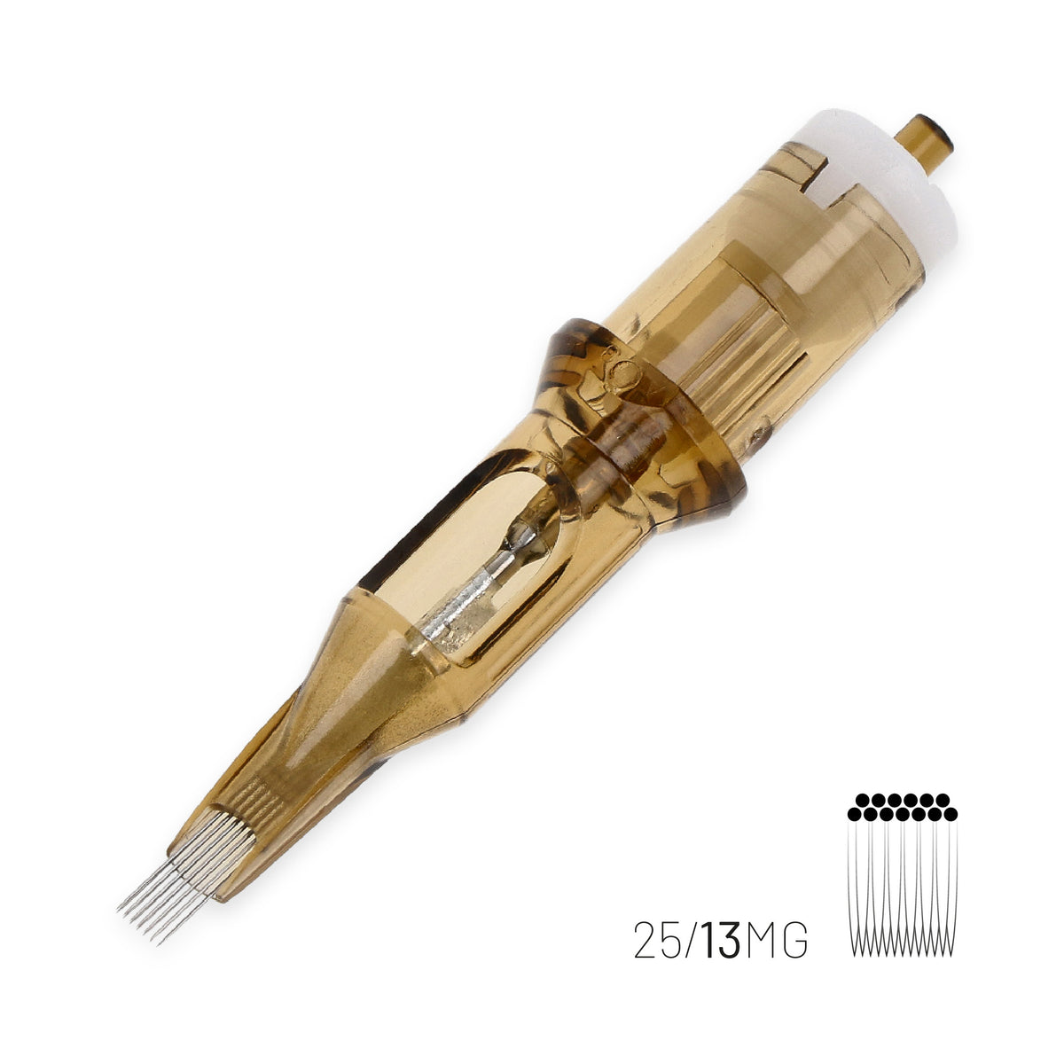 Kwadron Cartridge - SUBLIME Bugpin Mag Shaders #8 Long Taper 13 Mag #8 Long Taper - 25/13MGLT-SUB