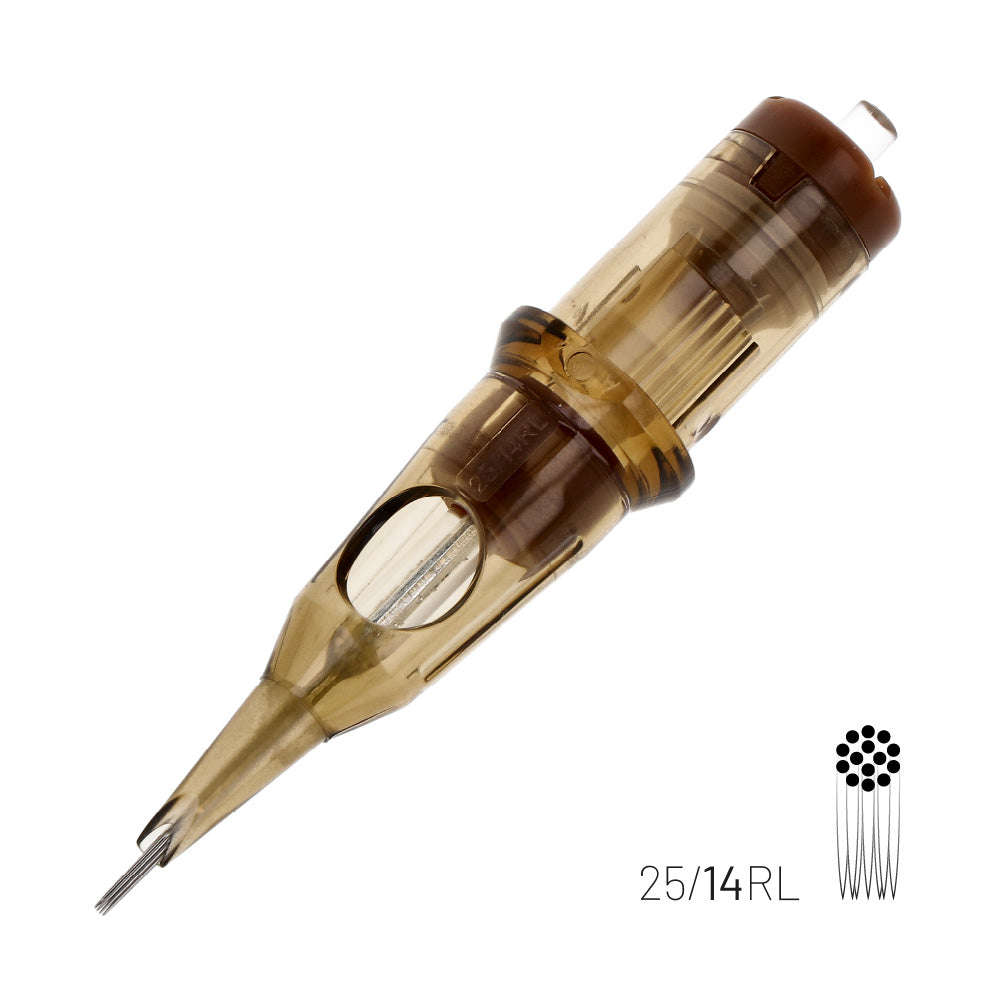 Kwadron Cartridge - Super Tight Liners #8 Long Taper 14 Super Tight Liner Long Taper - 25/14RLLT