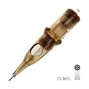 Kwadron Cartridge - Super Tight Liners #8 Long Taper 14 Super Tight Liner Long Taper - 25/14RLLT