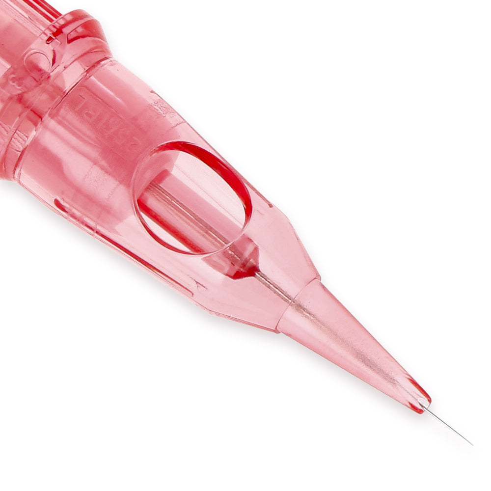 Kwadron Optima PMU Cartridge - 1 Round Liner 0.25mm Long Taper Cut Tip (25/1/RLLT-CP)
