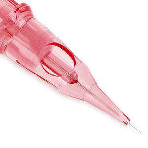 Kwadron Optima PMU Cartridge - 1 Round Liner 0.25mm Long Taper Cut Tip (25/1/RLLT-CP)