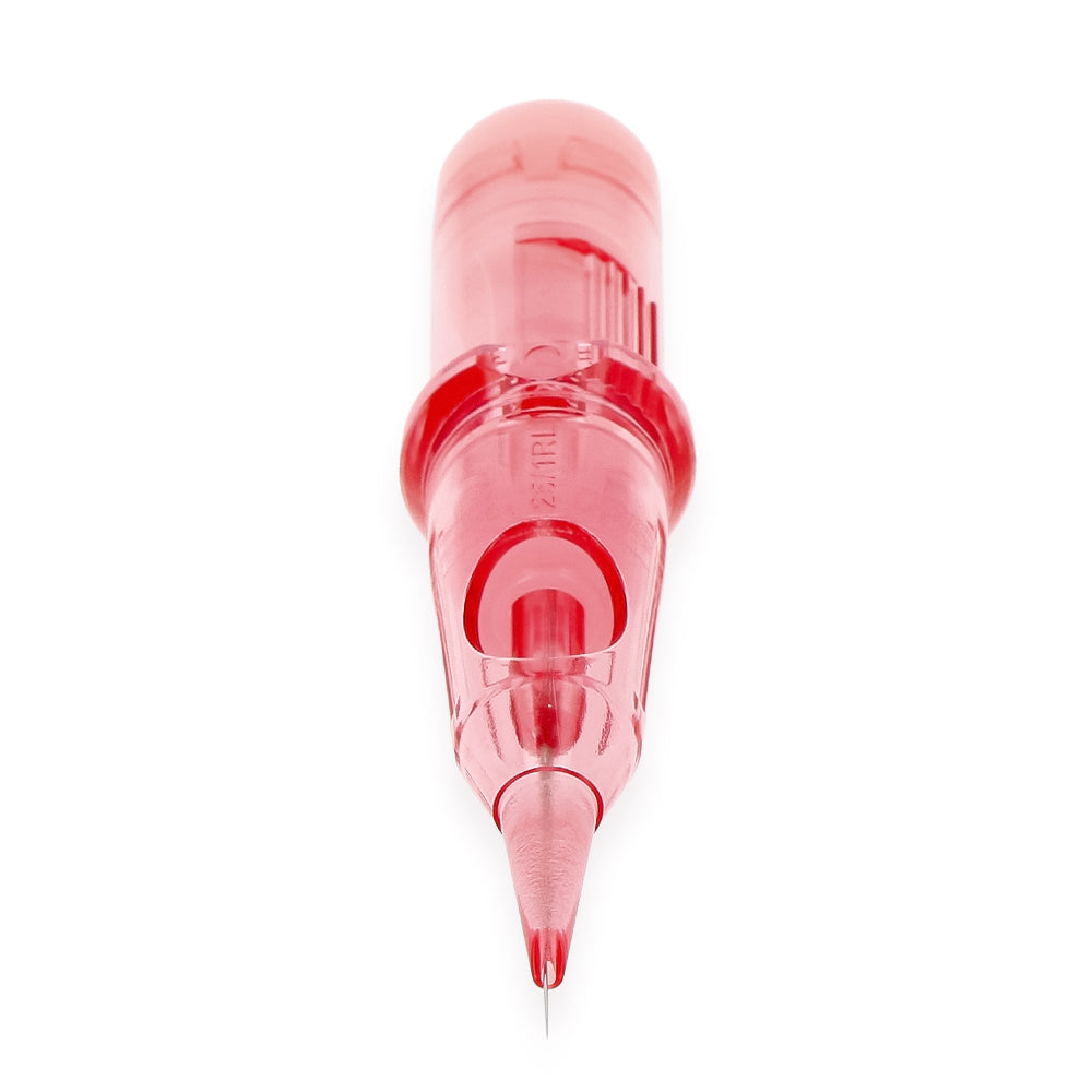 Kwadron Optima PMU Cartridge - 1 Round Liner 0.25mm Long Taper Cut Tip (25/1/RLLT-CP)