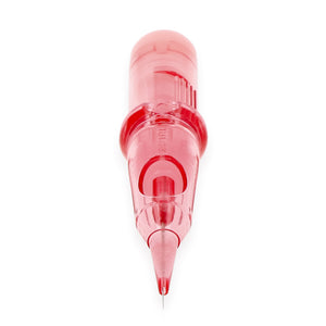 Kwadron Optima PMU Cartridge - 1 Round Liner 0.25mm Long Taper Cut Tip (25/1/RLLT-CP)