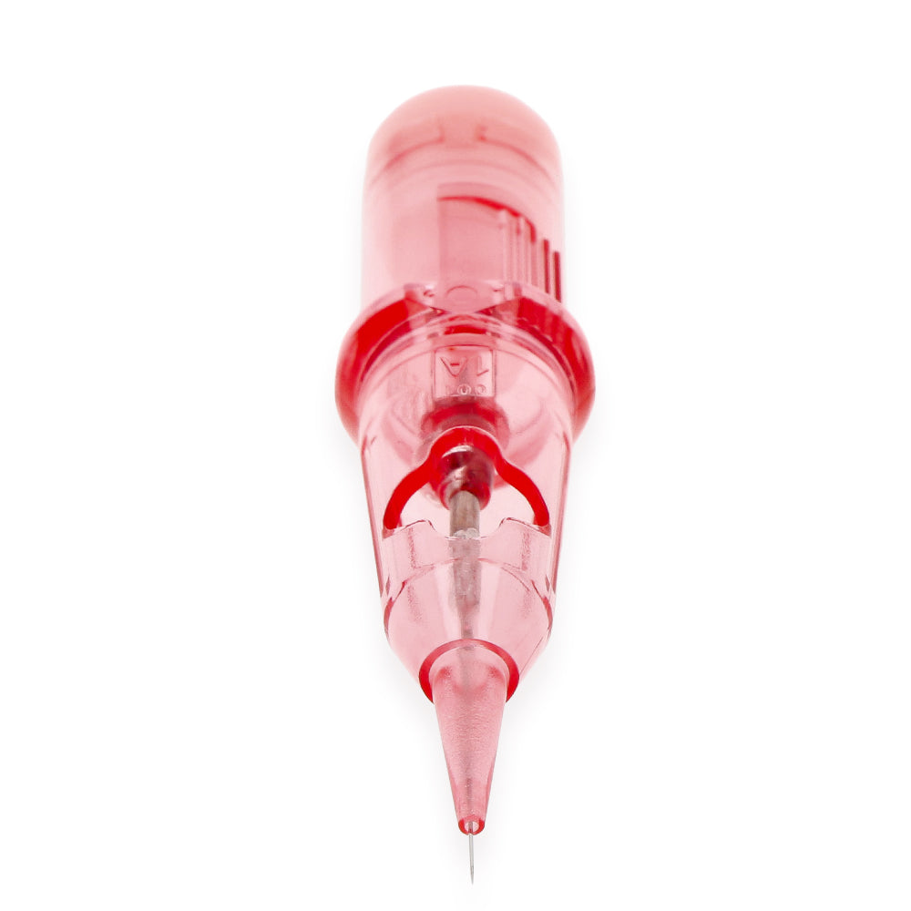 Kwadron Optima PMU Cartridge - 1 Round Liner 0.25mm Long Taper Flat Soldered (25/1/RLLT-FS)
