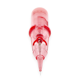Kwadron Optima PMU Cartridge - 1 Round Liner 0.25mm Long Taper Flat Soldered (25/1/RLLT-FS)