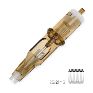 Kwadron Cartridge - SUBLIME Bugpin Mag Shaders #8 Long Taper 21 Mag #8 Long Taper - 25/21MGLT-SUB