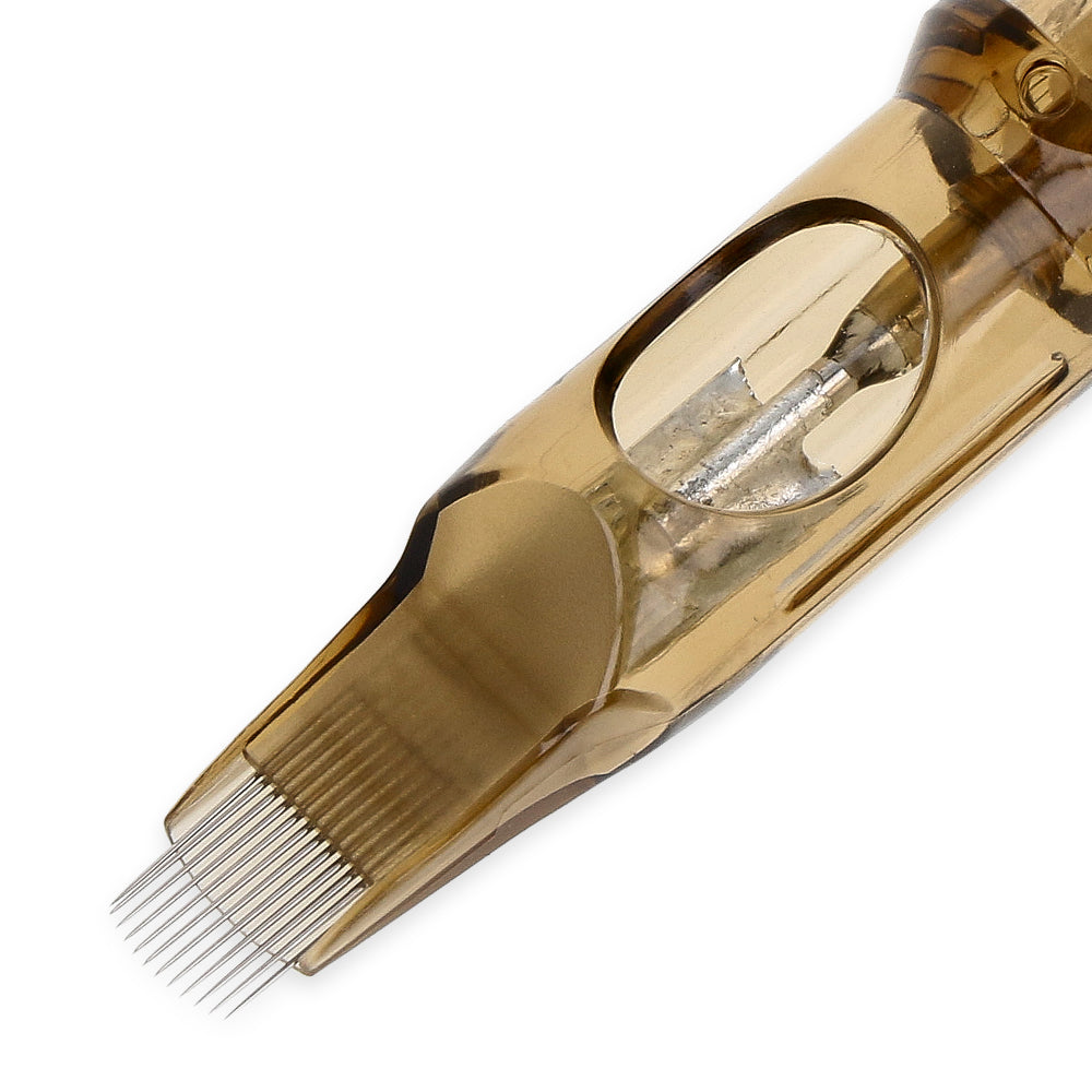 Kwadron Cartridge - Bugpin Curved Mag Shaders #8 Long Taper