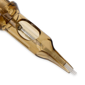 Kwadron Cartridge - Bugpin Curved Mag Shaders #8 Long Taper