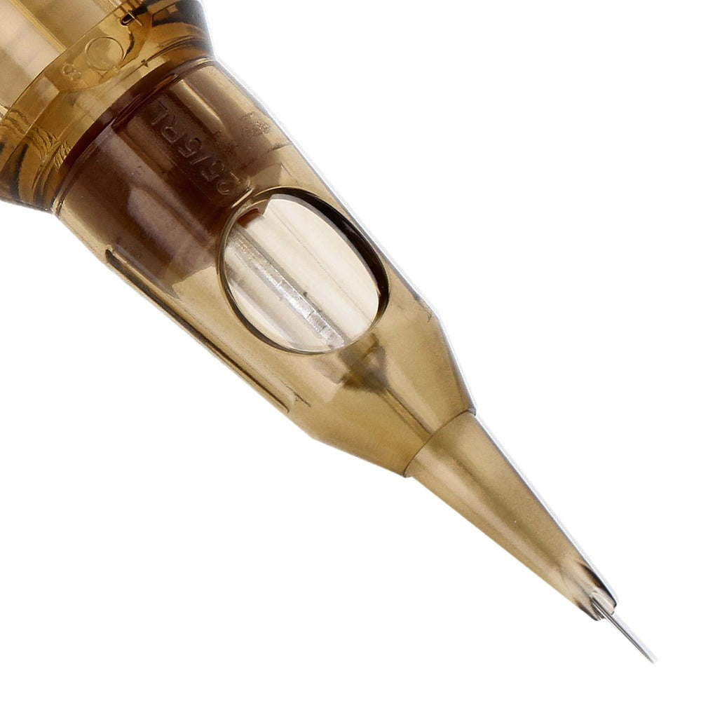 Kwadron Cartridge - Super Tight Liners #8 Long Taper