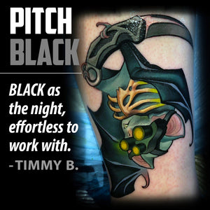 Pitch Black Lining — Eternal Tattoo Ink — Pick Size - Ultimate Tattoo Supply