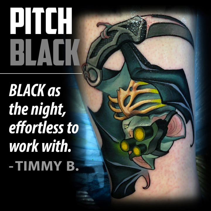 Pitch Black Lining — Eternal Tattoo Ink — Pick Size - Ultimate Tattoo Supply