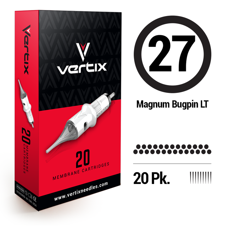 Vertix Needle Cartridges - Ultimate Tattoo SupplyVertix Needle Cartridges