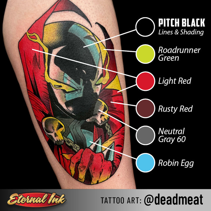 Eternal Ink - Light Red - Ultimate Tattoo Supply