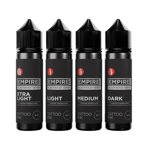 Empire Inks — Blackwash Series of 4 Bottles — Pick Size - Ultimate Tattoo Supply